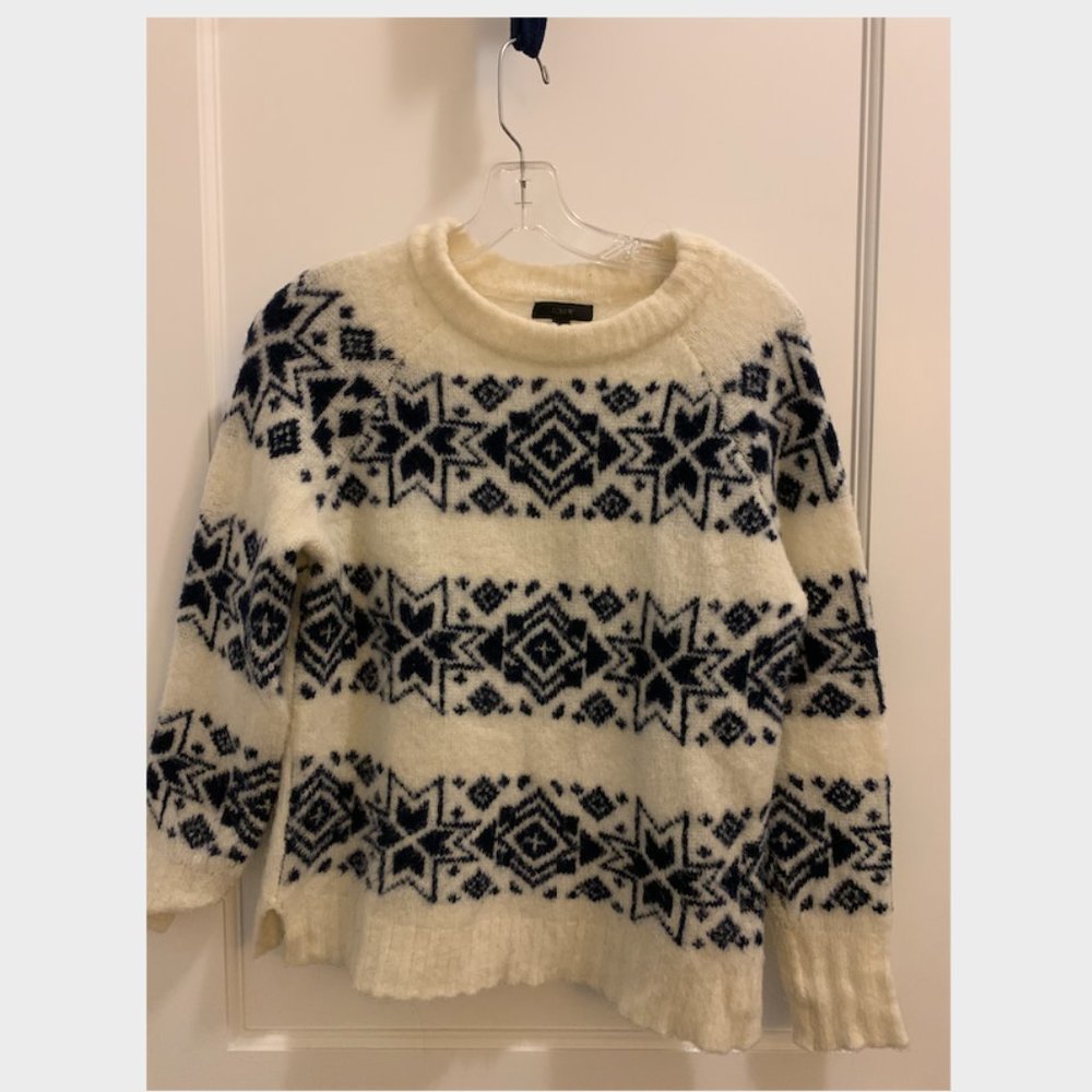 Jcrew cozy and cute sweater